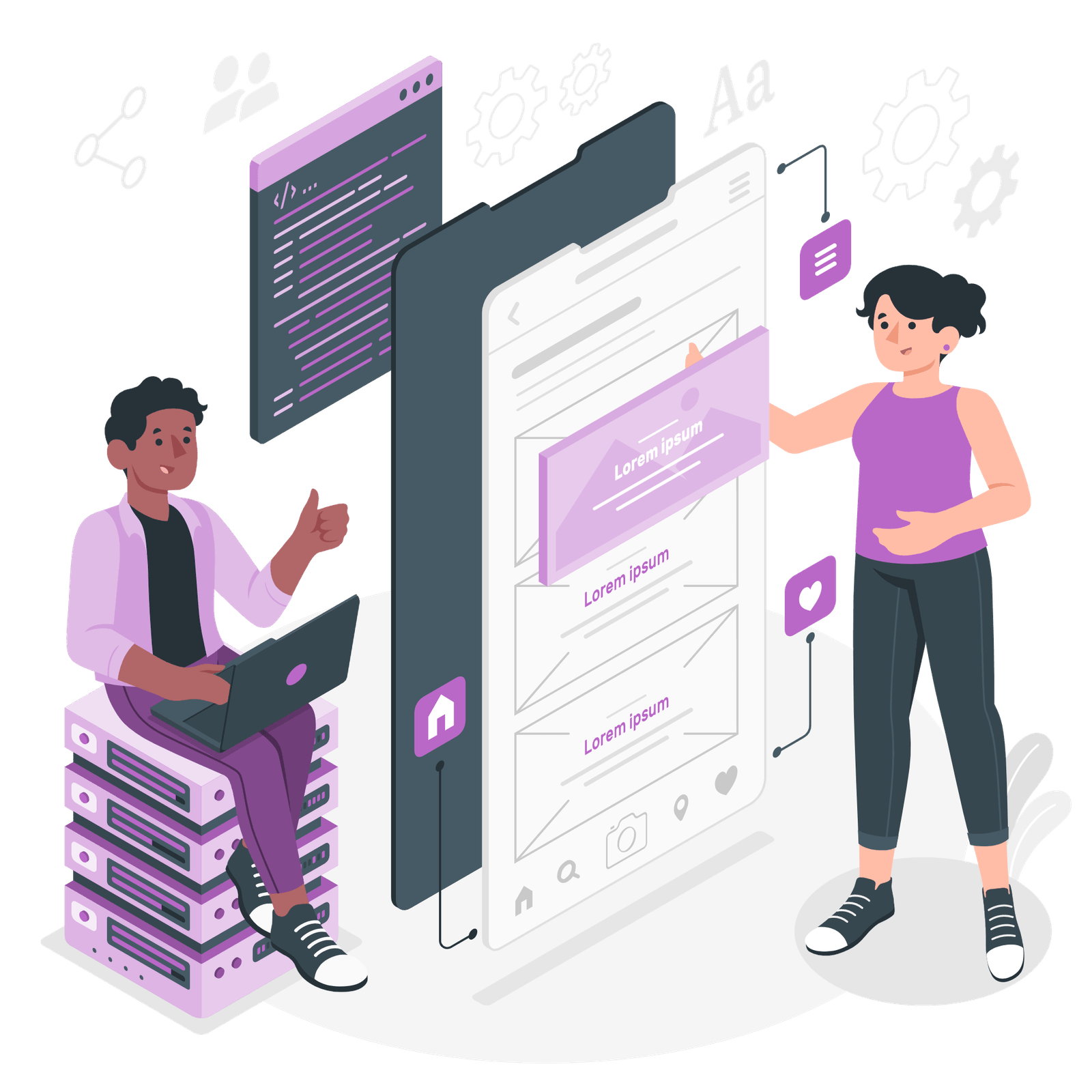 App development amico